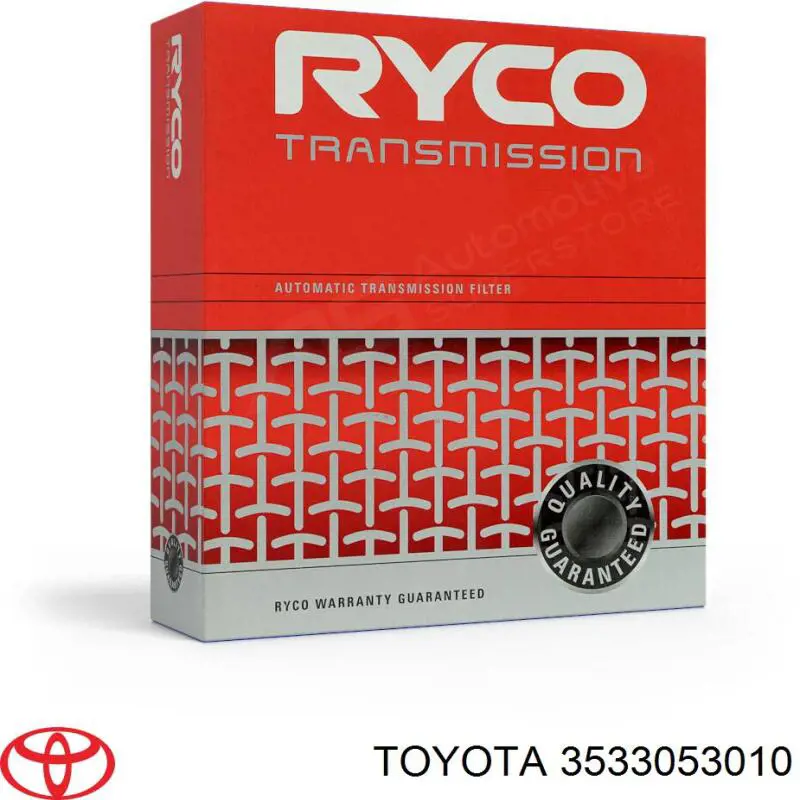 3533053010 Toyota filtro da caixa automática de mudança