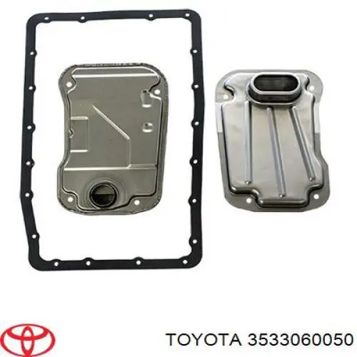 Filtro da Caixa Automática de Mudança Toyota 3533060050