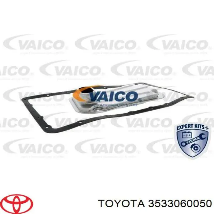 Filtro da Caixa Automática de Mudança Toyota 3533060050 preço, a partir de 20,26 USD
