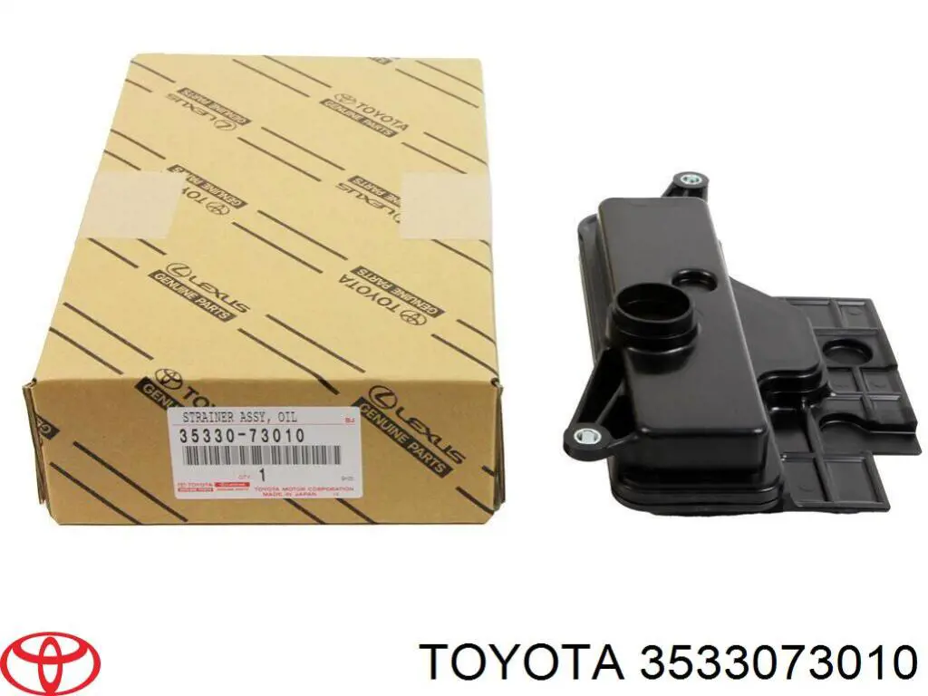 3533073010 Toyota Масляный фильтр АКПП