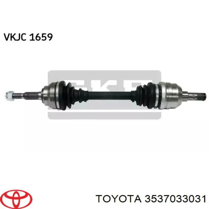 Купить 3537033031 Toyota 