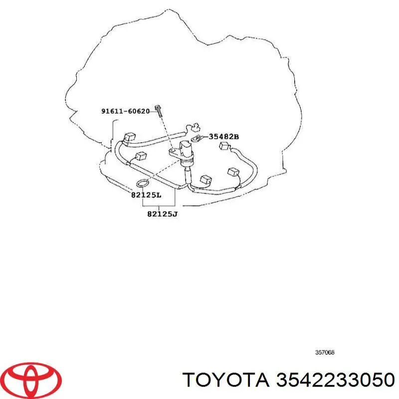 3542233050 Toyota 