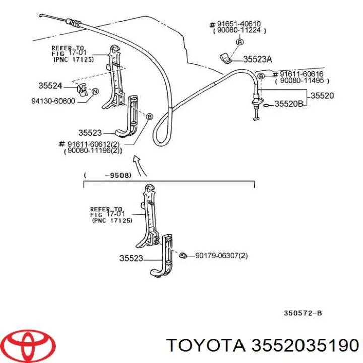  Toyota 3552035190 цена, от 67.86 USD