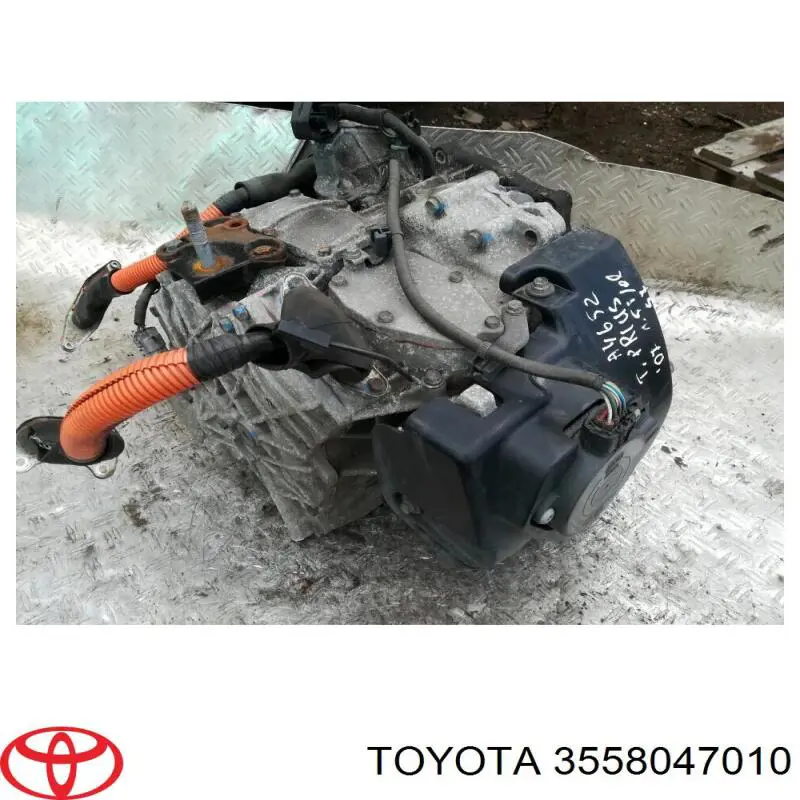 Механизм переключения передач 3558047010 Toyota