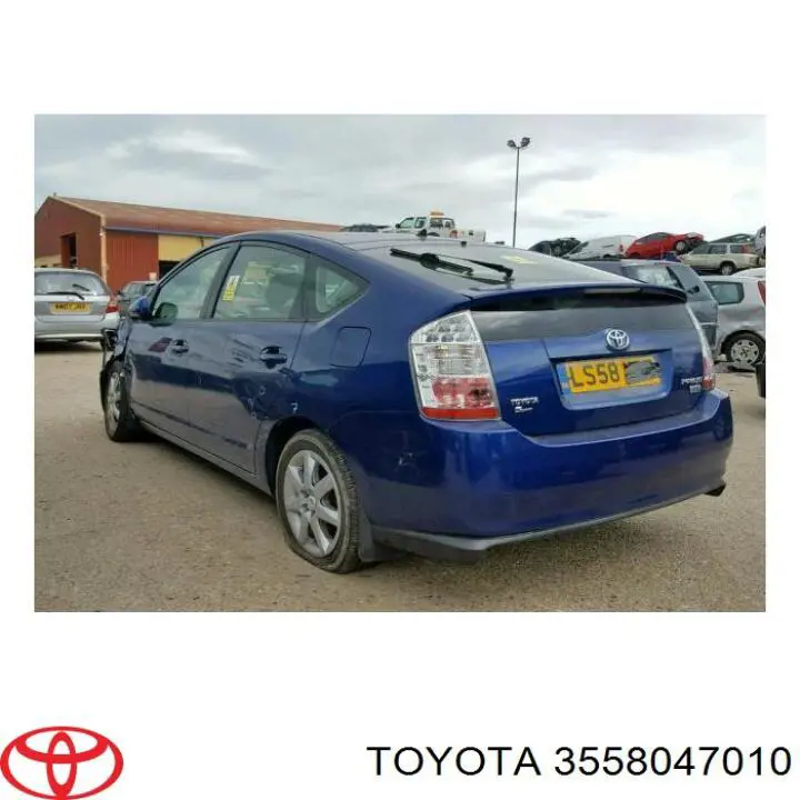  Механизм переключения передач Toyota Prius 