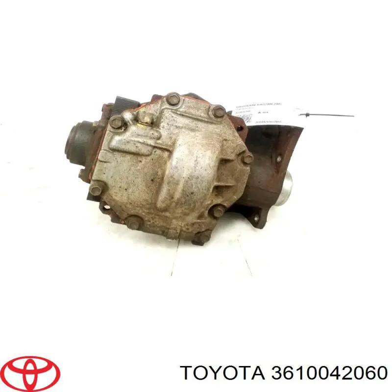  Caixa de transferência Toyota RAV4 II SUV (XA2) (2000 - 2005) II