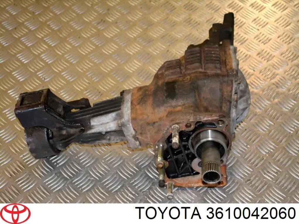 Caixa de transferência Toyota RAV4 II XA2