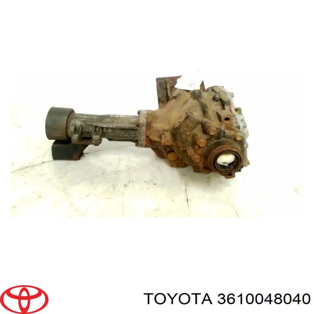 Раздатка (коробка раздаточная) 3610048040 Toyota