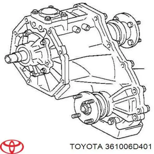 361006D401 Toyota/Lexus