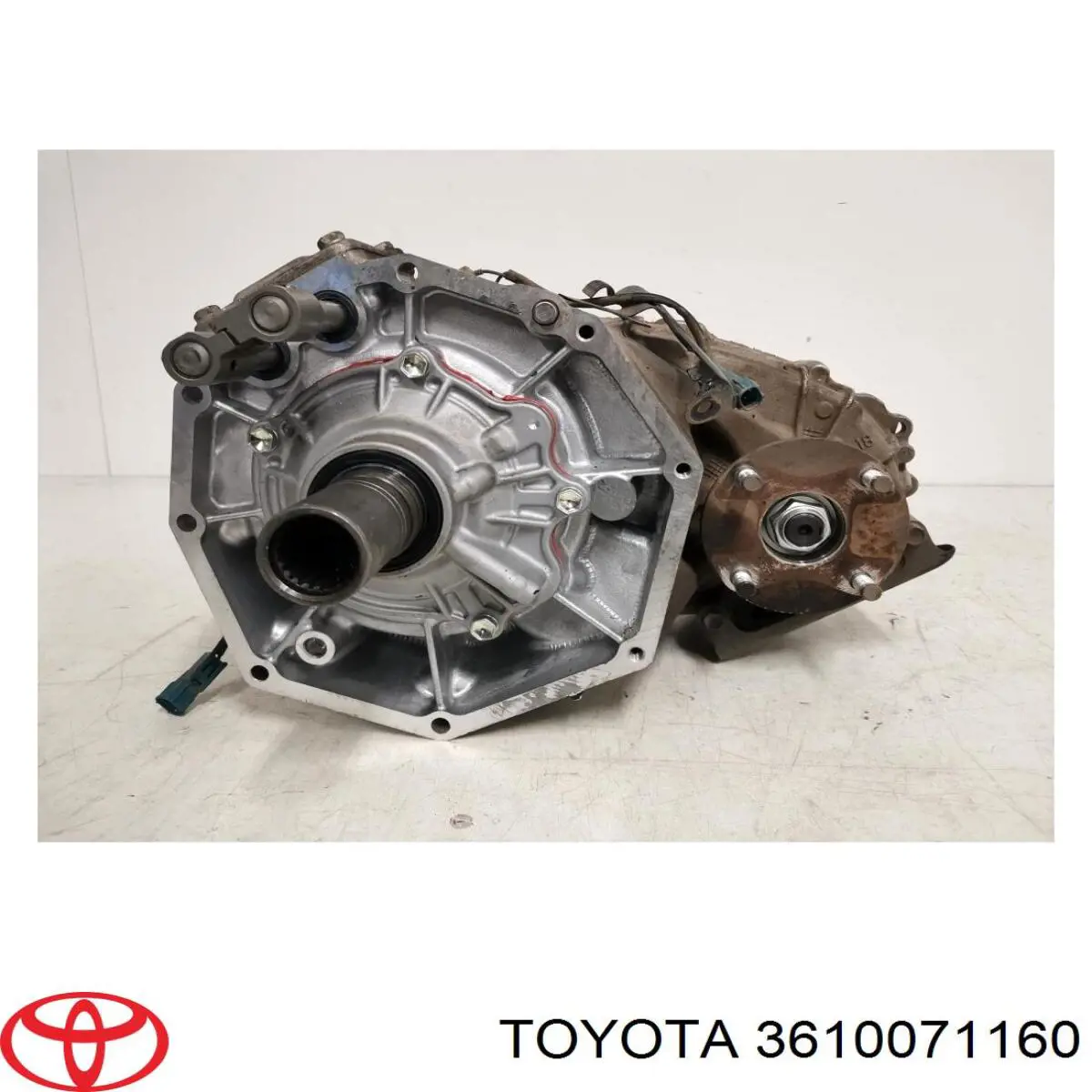 Раздатка 3610071160 Toyota