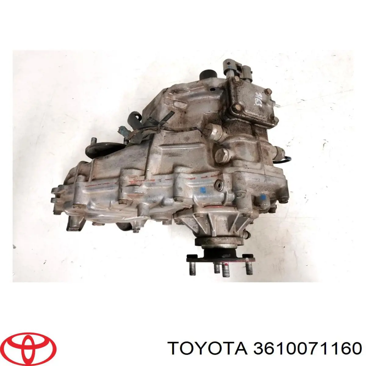 Купить 3610071160 Toyota Коробка раздаточная (раздатка)