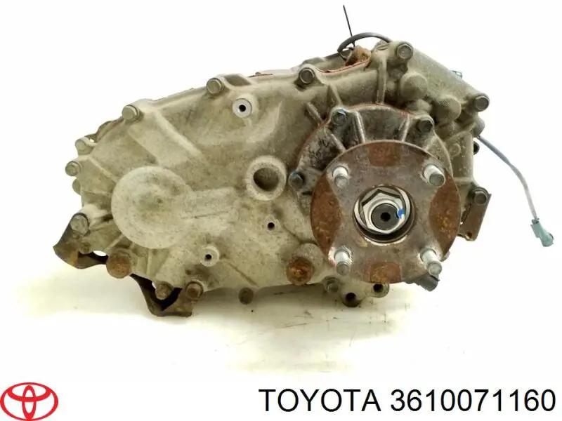 Коробка раздаточная в сборе Toyota 3610071160 цена, от 677.20 USD