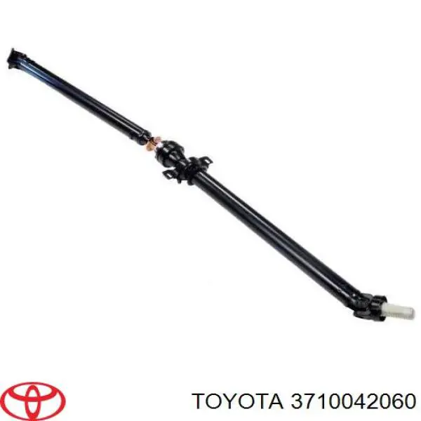 Árbol cardán trasero completo 3710042060 Toyota