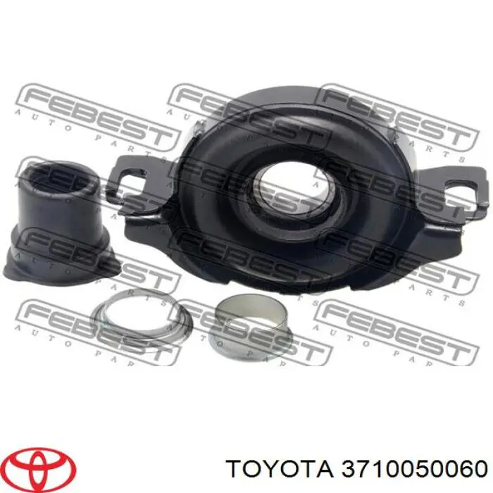 Вал карданный задний в сборе Toyota 3710050060 цена, от 146.99 USD
