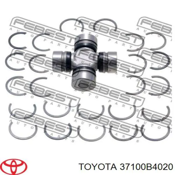 37100B4020 Toyota 