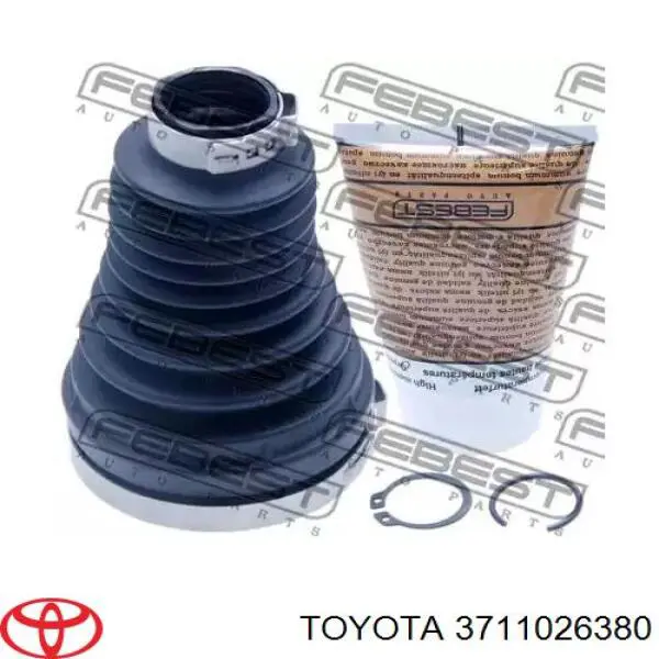 3711026380 Toyota Карданный вал заднего моста