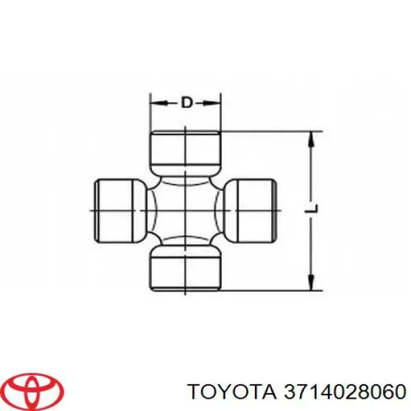  3714028060 Toyota