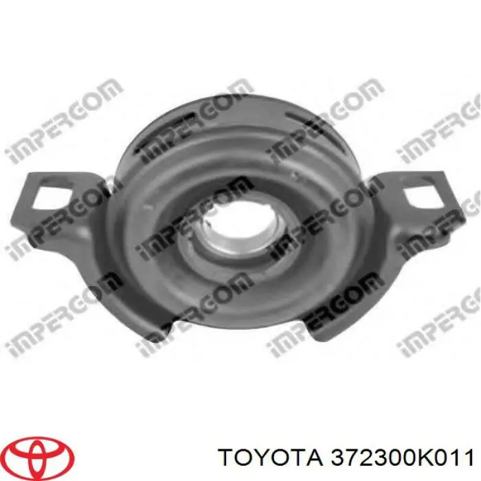 Купить 372300K011 Toyota Опорный подшипник карданного вала