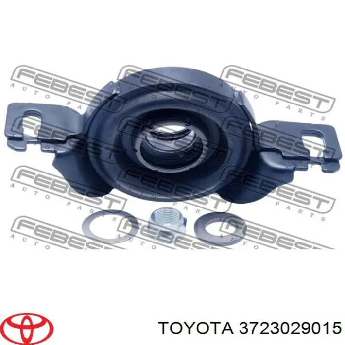 3723029015 Toyota rolamento suspenso traseiro da junta universal