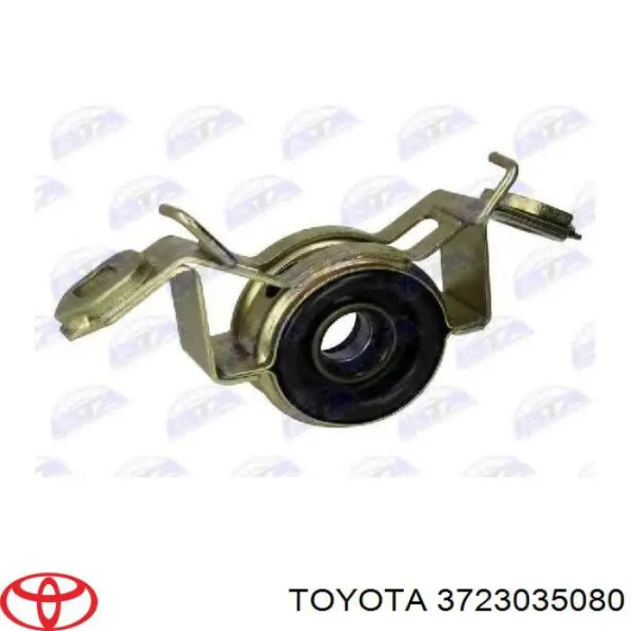 Подвесной подшипник карданного вала 3723035080 Toyota