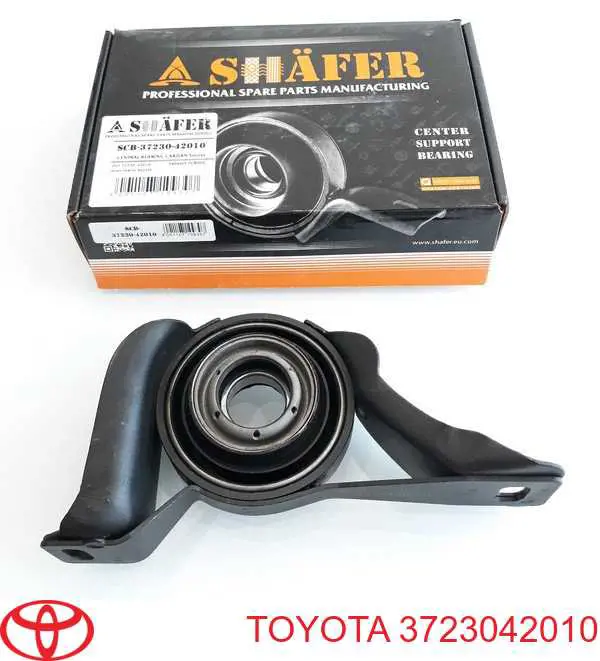 Опора карданного вала Toyota 3723042010