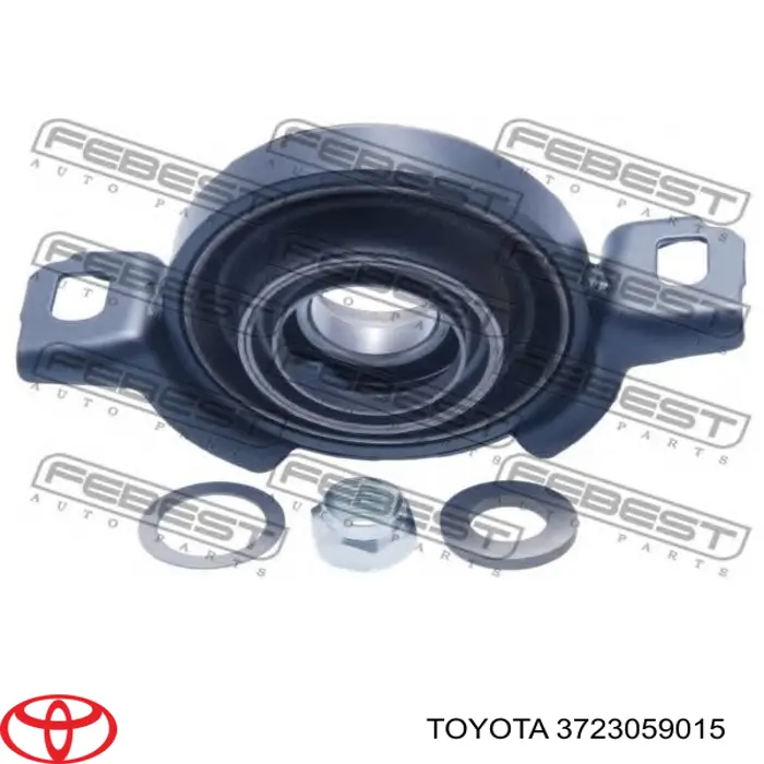 Подвесной подшипник карданного вала 3723059015 Toyota