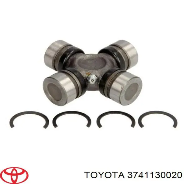 Крестовина заднего карданного вала  Toyota 3741130020 цена, от 7.35 USD