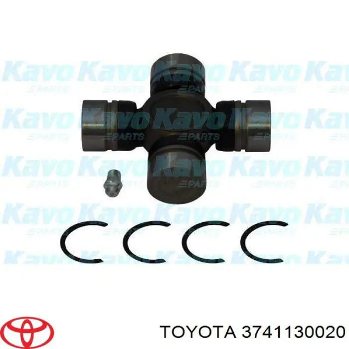 Купить 3741130020 Toyota Крестовина карданного вала заднего