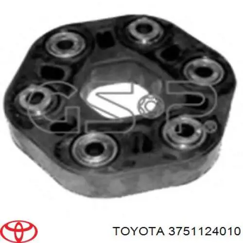 3751124010 Toyota муфта кардана эластичная