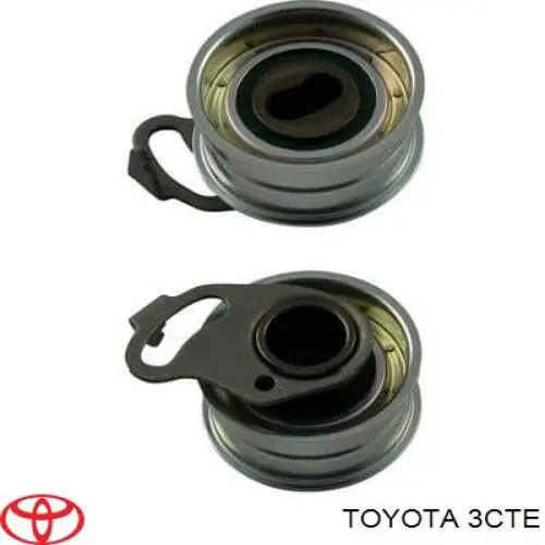 3CTE Toyota motor montado