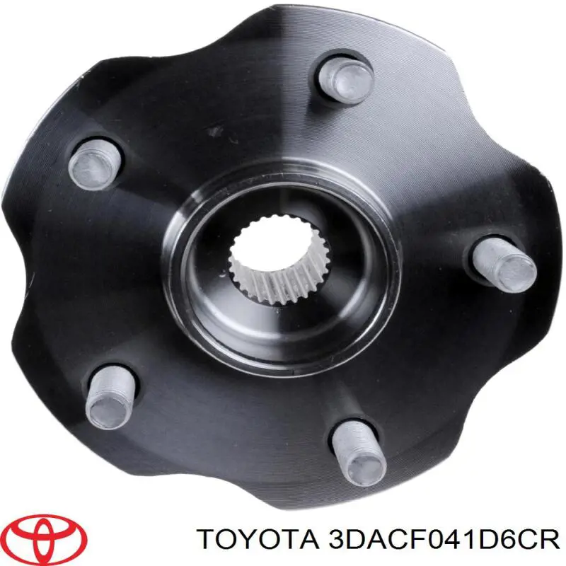 Ступица задняя 3DACF041D6CR Toyota