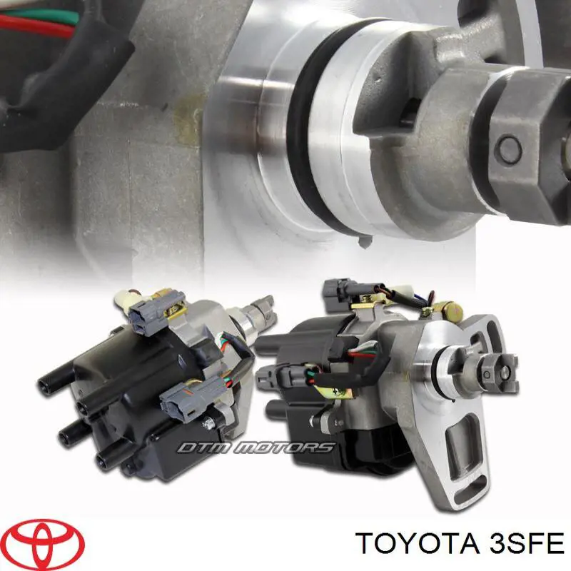 3SFE Toyota motor montado