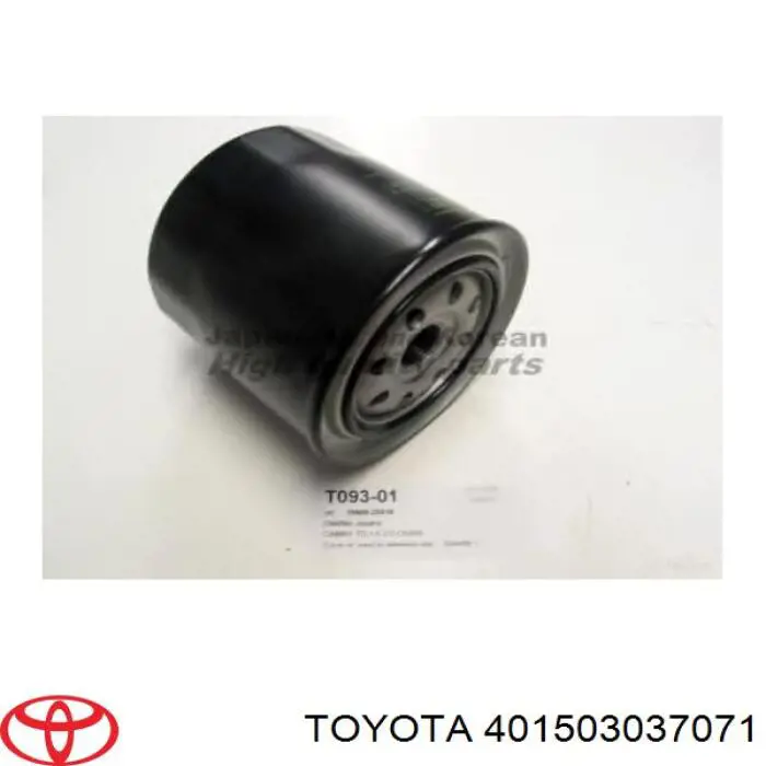 401503037071 Toyota масляный фильтр