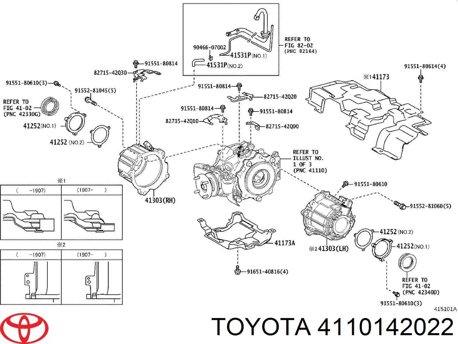 4110142022 Toyota 