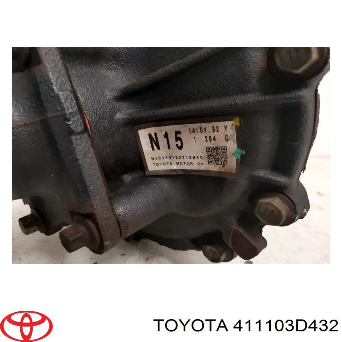  Toyota 411103D432 цена, от 1199.92 USD
