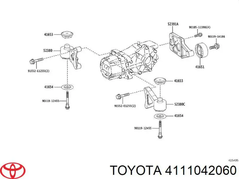 4111042060 Toyota 