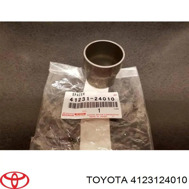 Bucha separadora da haste do eixo traseiro para Toyota Land Cruiser (J12)