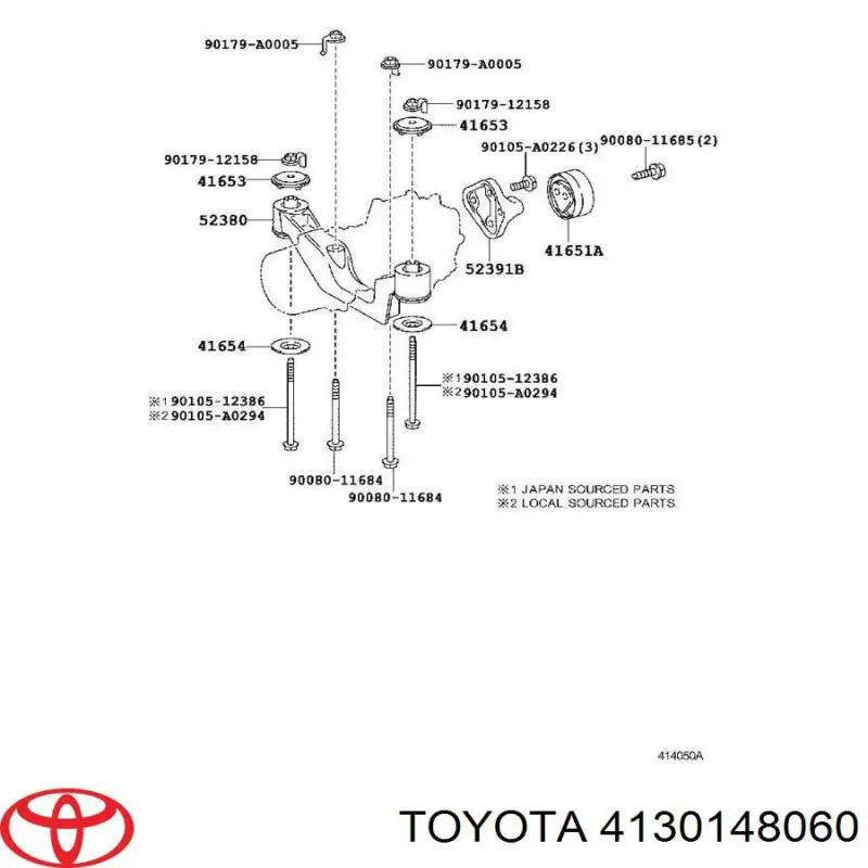  4130148060 Toyota