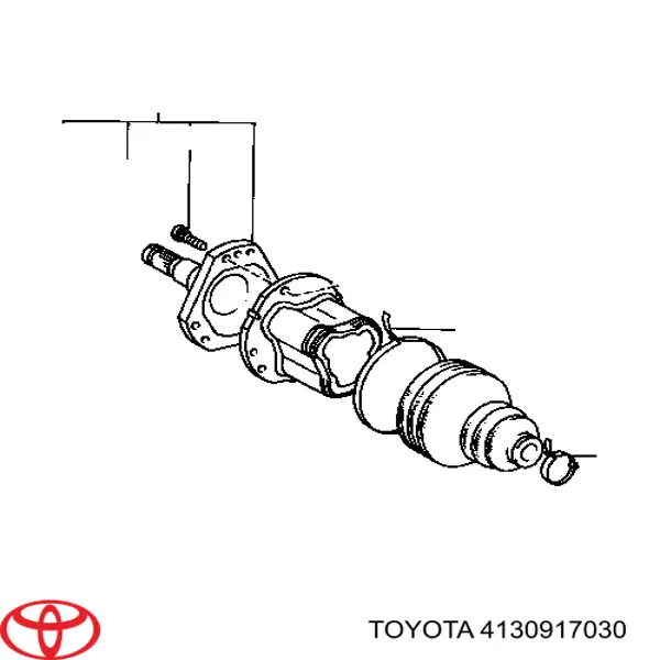 Купить 4130917030 Toyota 