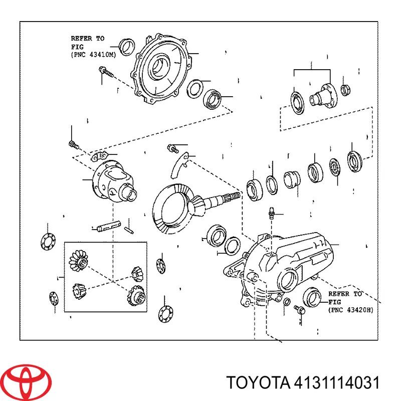  Toyota 4131114031 цена, от 86.30 USD