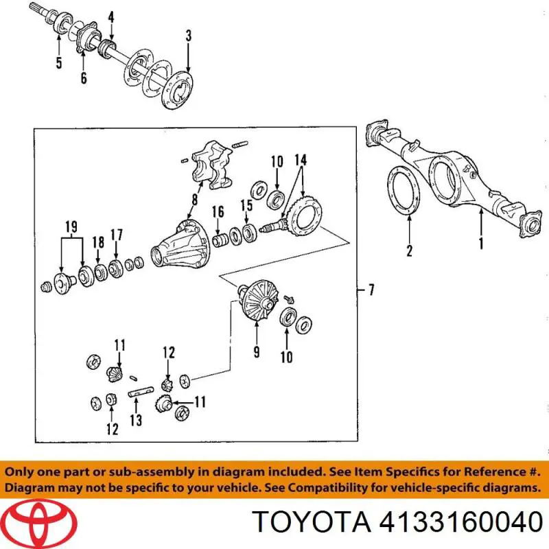  4133160040 Toyota