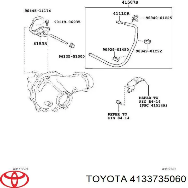 4133735060 Toyota 