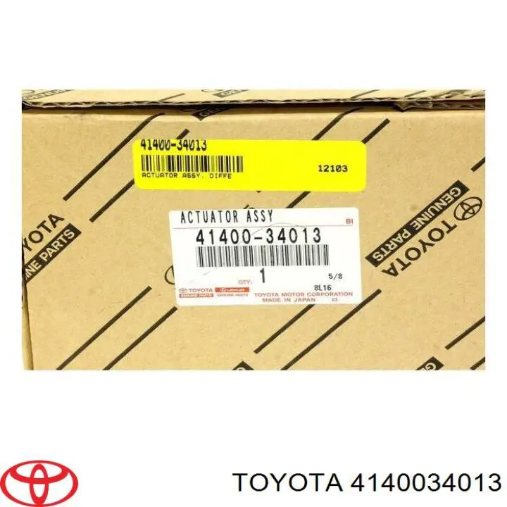  4140034013 Toyota