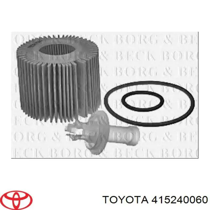 Купить 415240060 Toyota Фильтр центробежный очистки масла