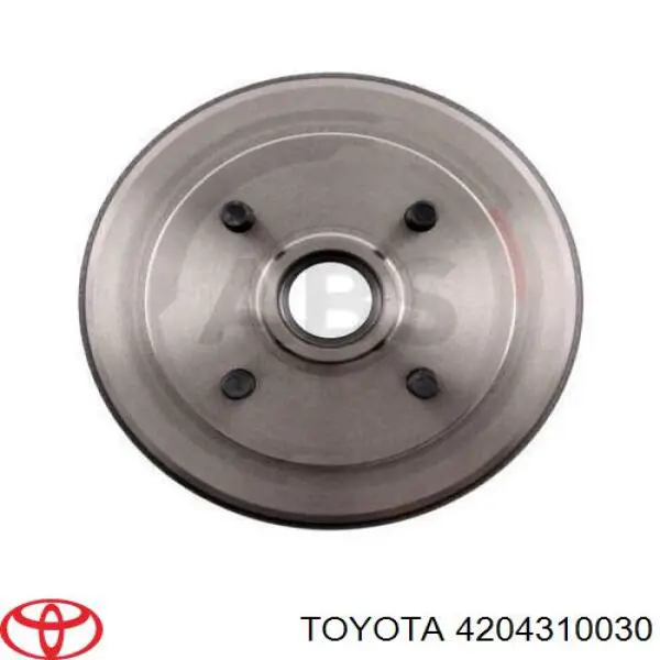 Тормозной барабан 4204310030 Toyota