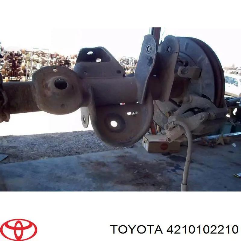 Подрамник задний 4210102210 Toyota