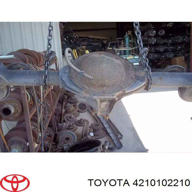 Балка задняя Toyota 4210102210