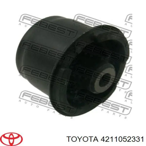 4211052331 Toyota сайлентблок задней балки (подрамника)