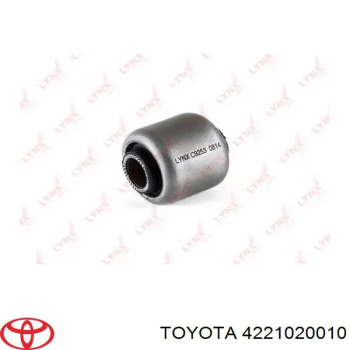 Сайлентблок задней подвески Toyota 4221020010
