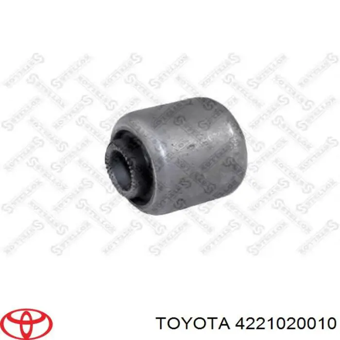 Сайлентблок заднего кулака Toyota 4221020010 цена, от 27.65 USD